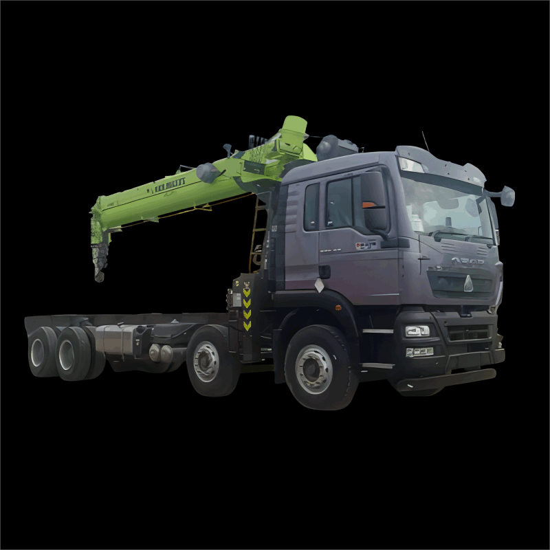 HOWO 8×4 Loader Crane