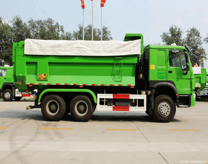 HOWO 6×4 dump truck