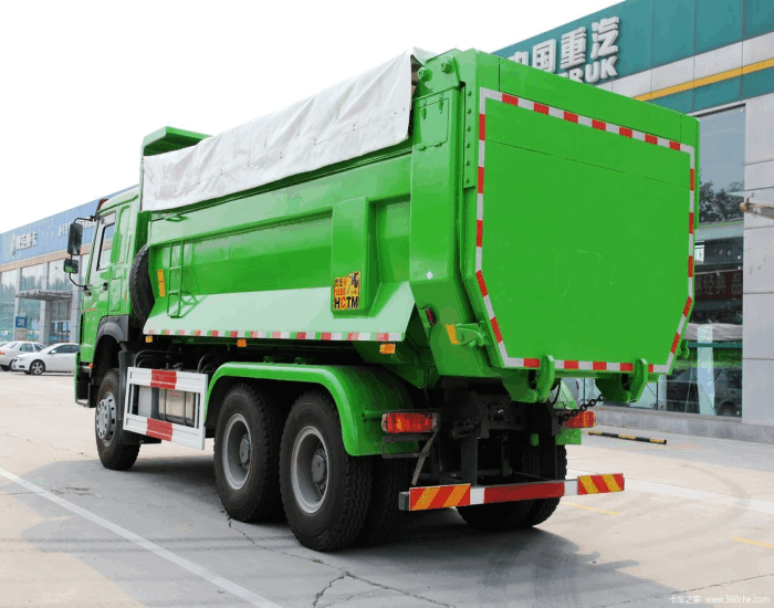 HOWO 6×4 dump truck