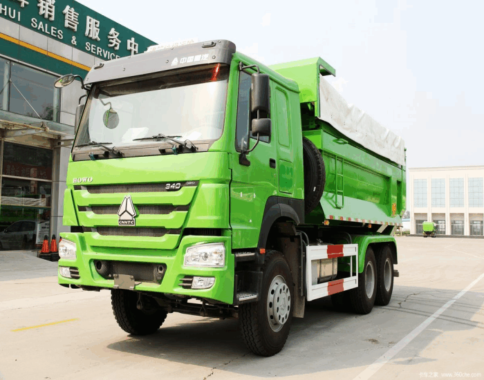 HOWO 6×4 dump truck