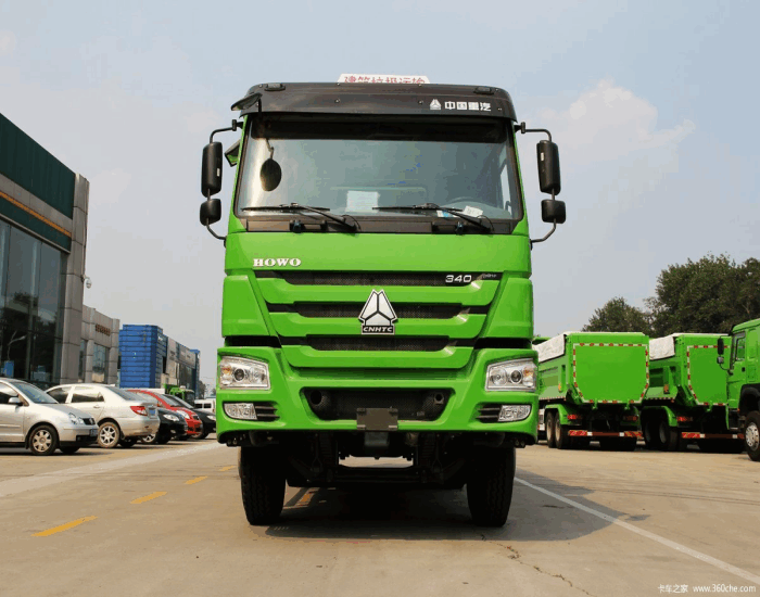 HOWO 6×4 dump truck