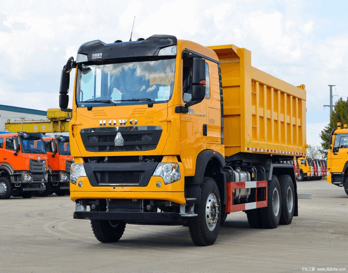 HOWO TX 6×4  dump truck