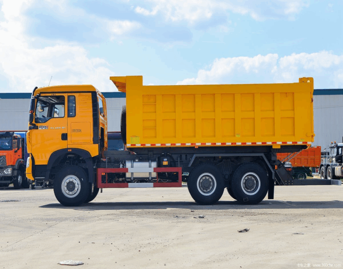 HOWO TX 6×4  dump truck