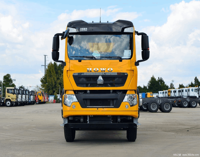 HOWO TX 6×4  dump truck