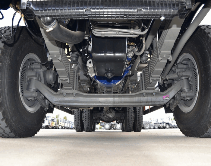 HOWO TX 6×4  dump truck