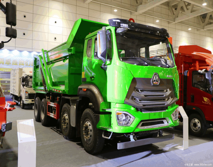 HOHAN 8×4 dump truck