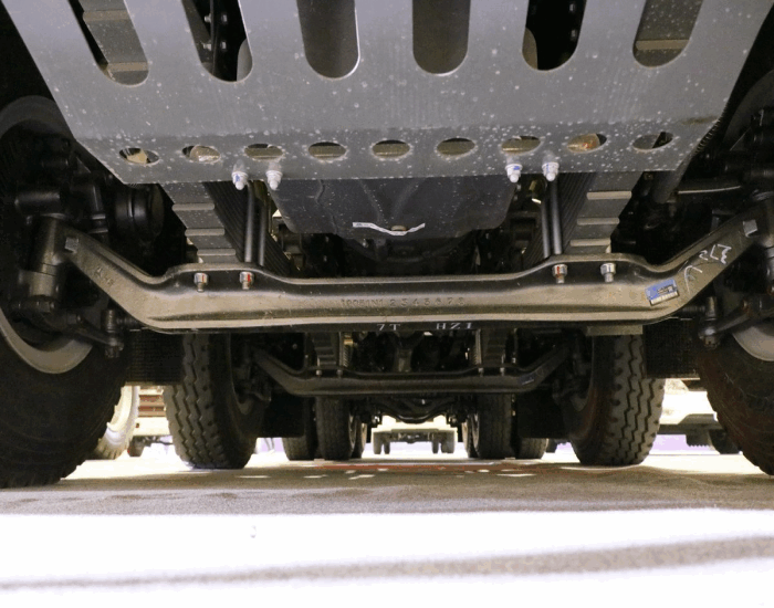 HOHAN 8×4 dump truck
