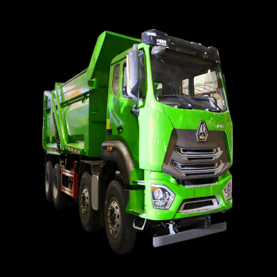 HOHAN 8×4 dump truck