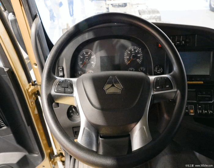 SITRAK C7H 8×4 dump truck