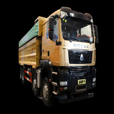 SITRAK C7H 8×4 dump truck