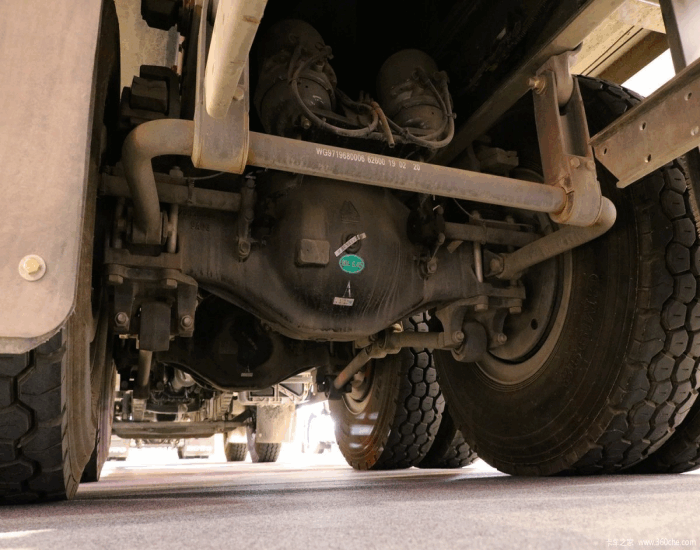 SITRAK C7H 8×4 dump truck