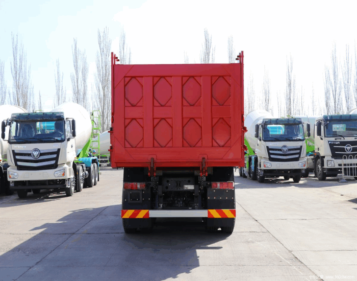 SITRAK G7 6×4 dump truck