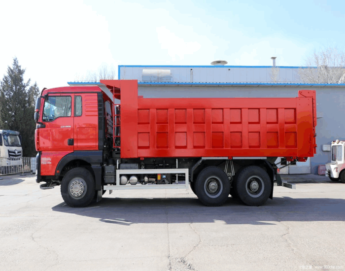 SITRAK G7 6×4 dump truck