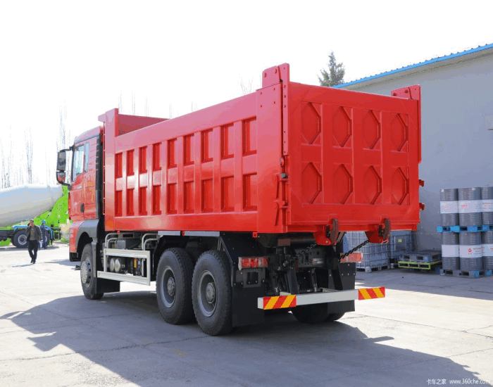 SITRAK G7 6×4 dump truck