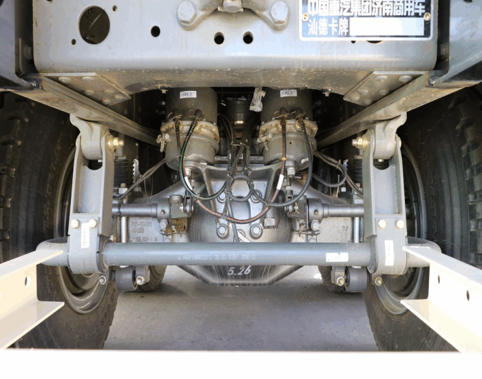 SITRAK G7 6×4 dump truck