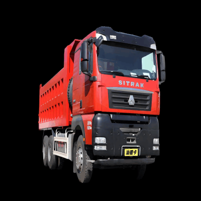 SITRAK G7 6×4 dump truck