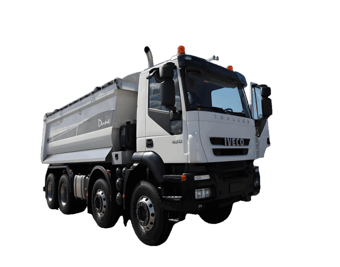 IVECO Trakker8X4 dump truck