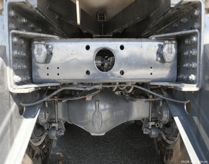 IVECO Trakker8X4 dump truck