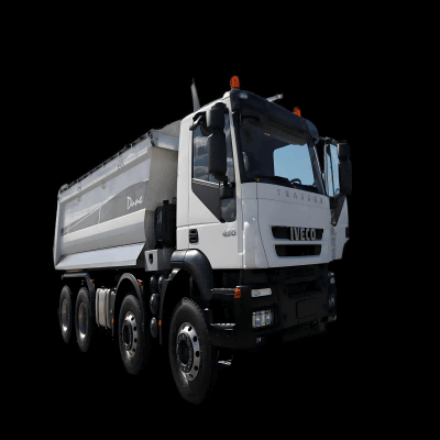 IVECO Trakker8X4 dump truck