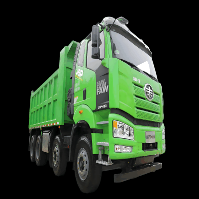 FAW J6P 8×4 dump truck