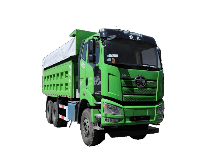 FAW J6P 6×4 dump truck