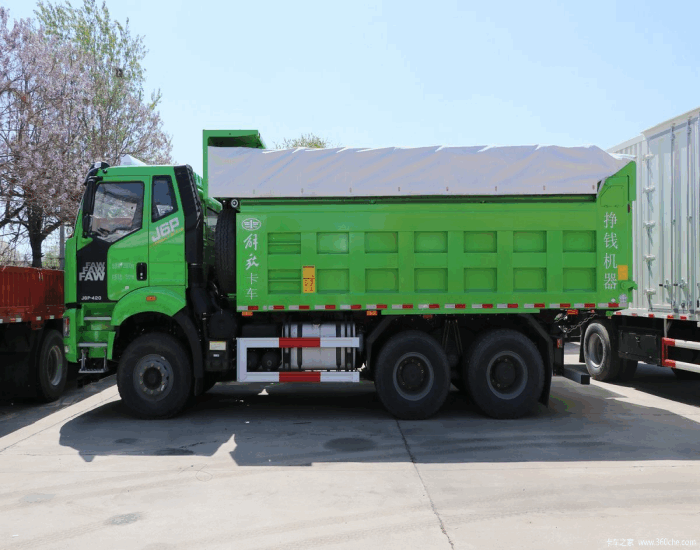 FAW J6P 6×4 dump truck
