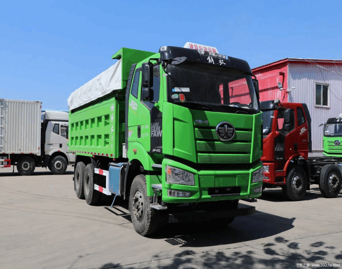 FAW J6P 6×4 dump truck