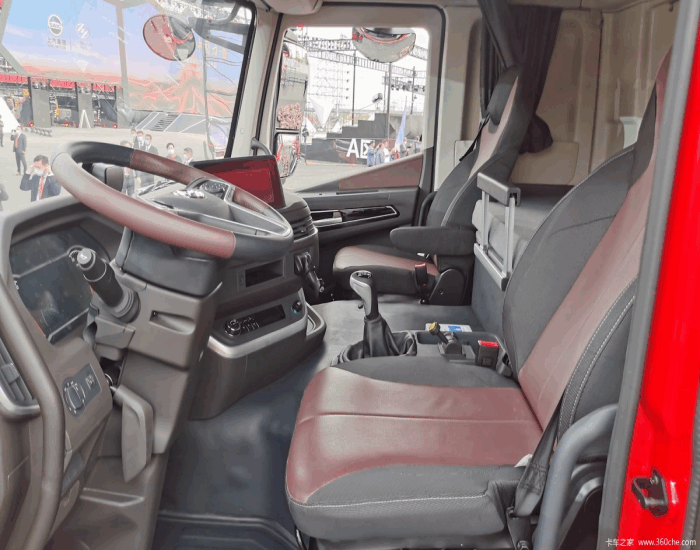 GENLYON H6 6×4 dump truck