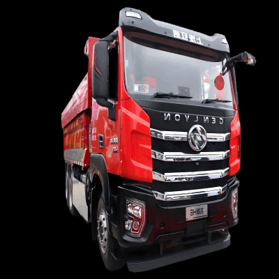 GENLYON H6 6×4 dump truck