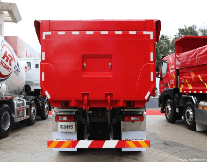 GENLYON H6 6×4 dump truck