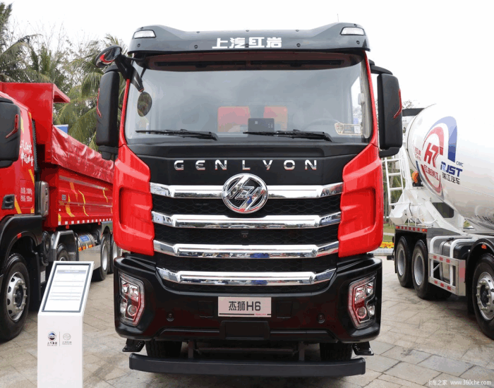 GENLYON H6 6×4 dump truck