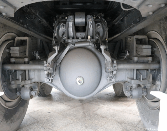 GENLYON H6 6×4 dump truck