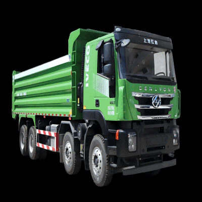 GENLYON 8×4dump truck