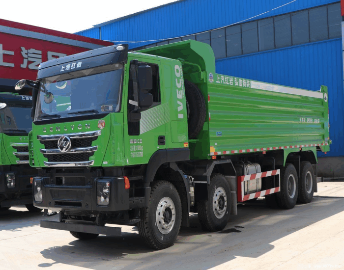 GENLYON 8×4dump truck