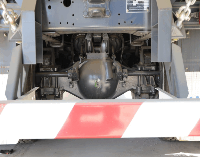 GENLYON 8×4dump truck