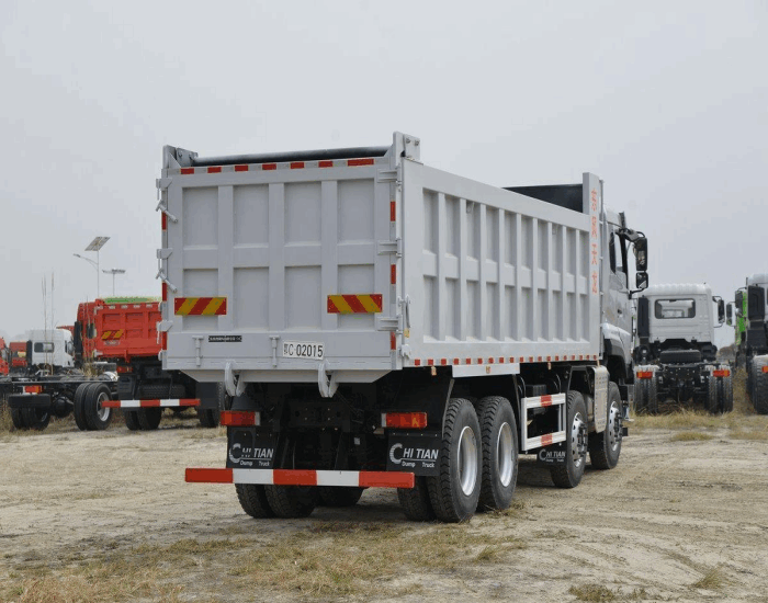 Dongfeng KC 8×4 dump truck