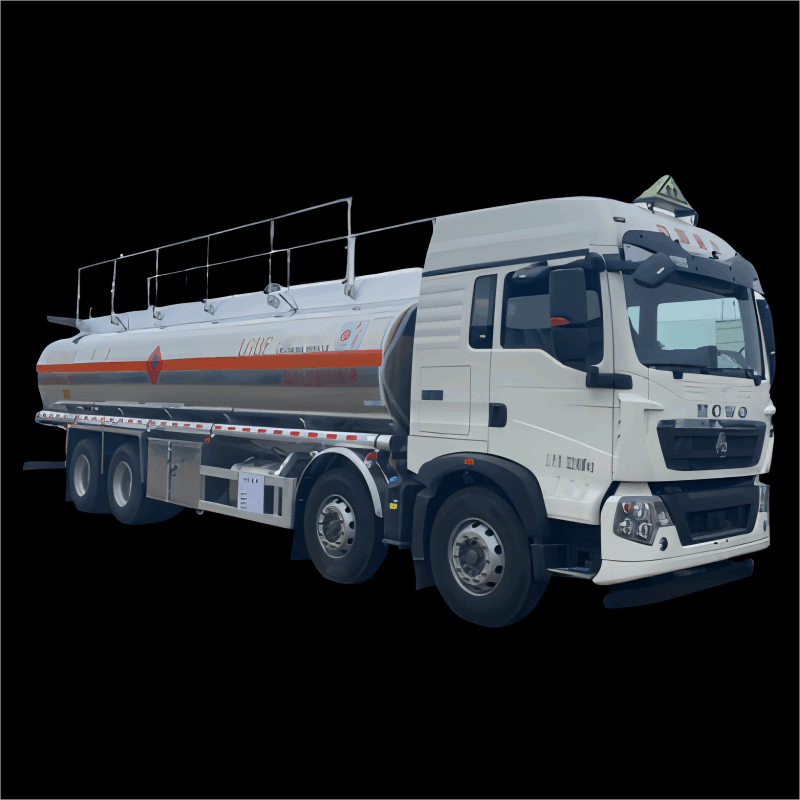 Sinotruk HOWO 26m³ oil tanker