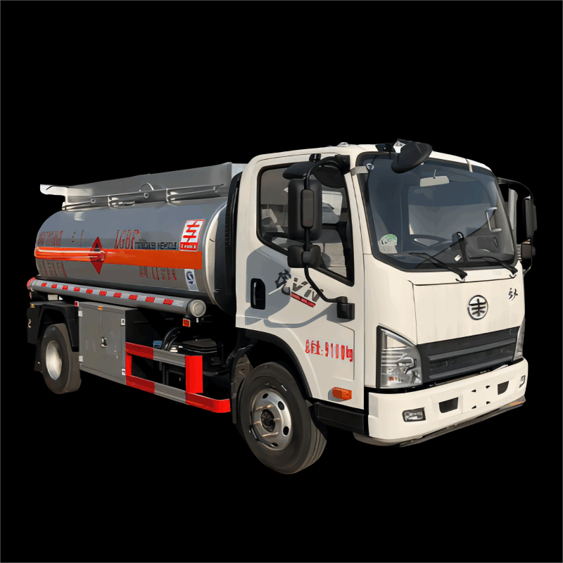 FAW 5 ton fuel tanker