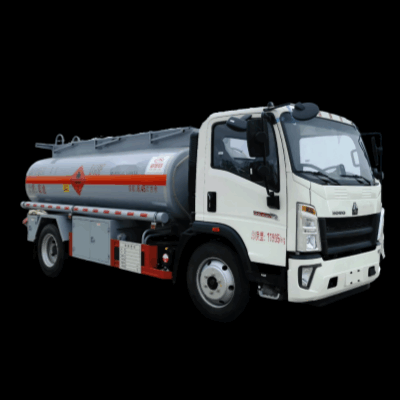 HOWO 8500 litre fuel tanker