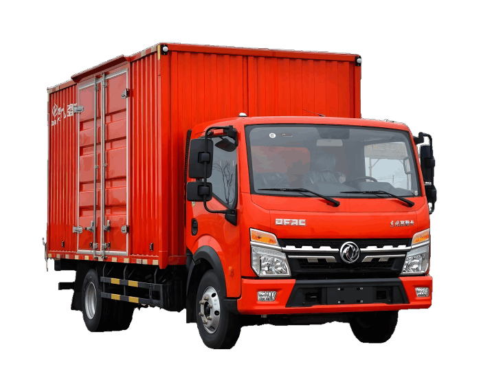 Dolica D6 box truck