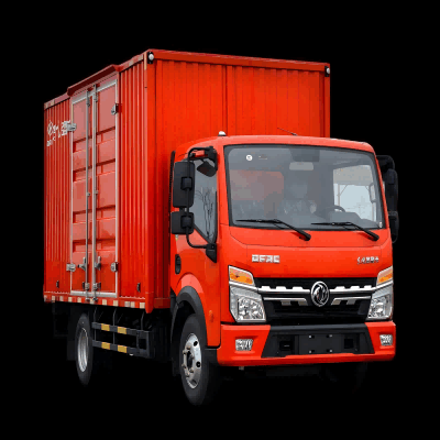 Dolica D6 box truck