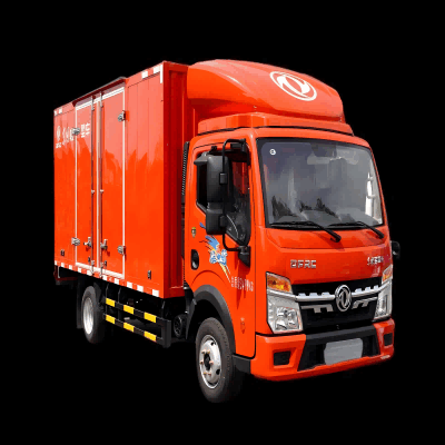 Dolica D5  box truck