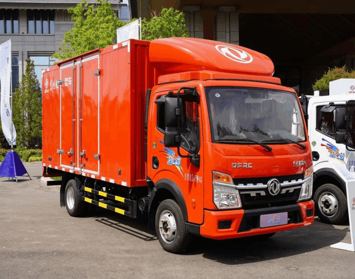 Dolica D5  box truck