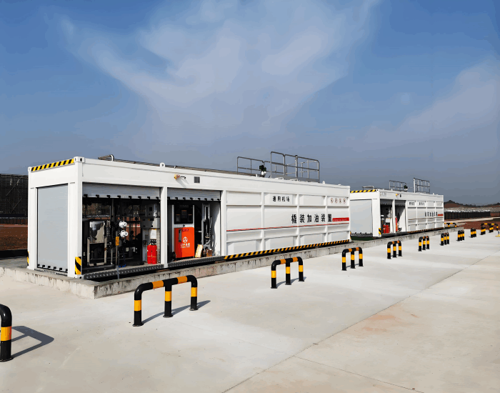 Portable Fuel Stations