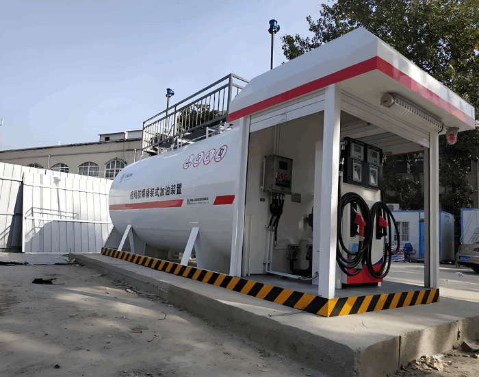 Portable Fuel Stations
