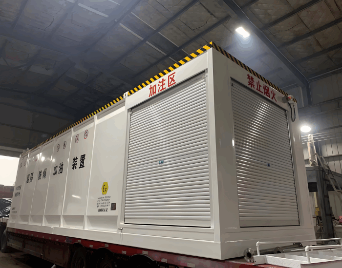 Portable Fuel Stations