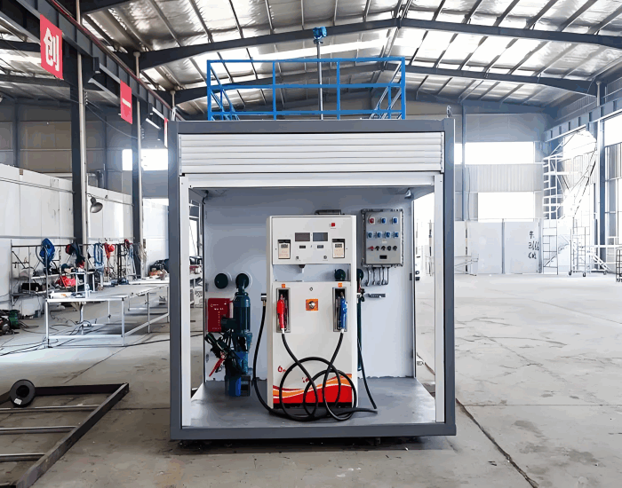 Portable Fuel Stations