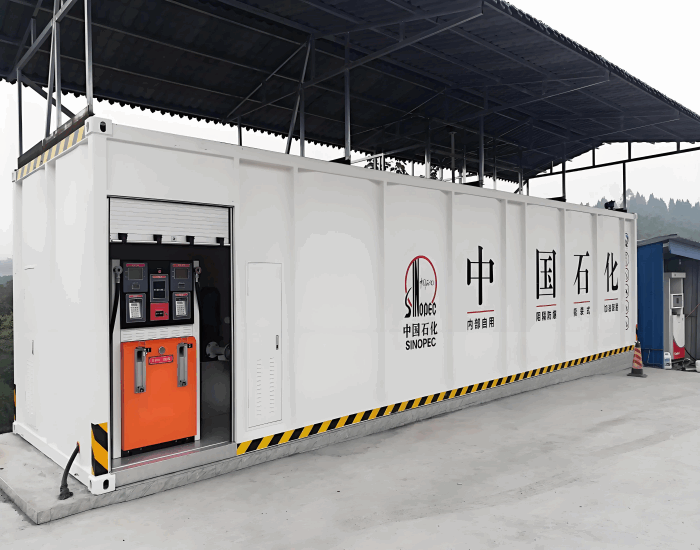 Portable Fuel Stations