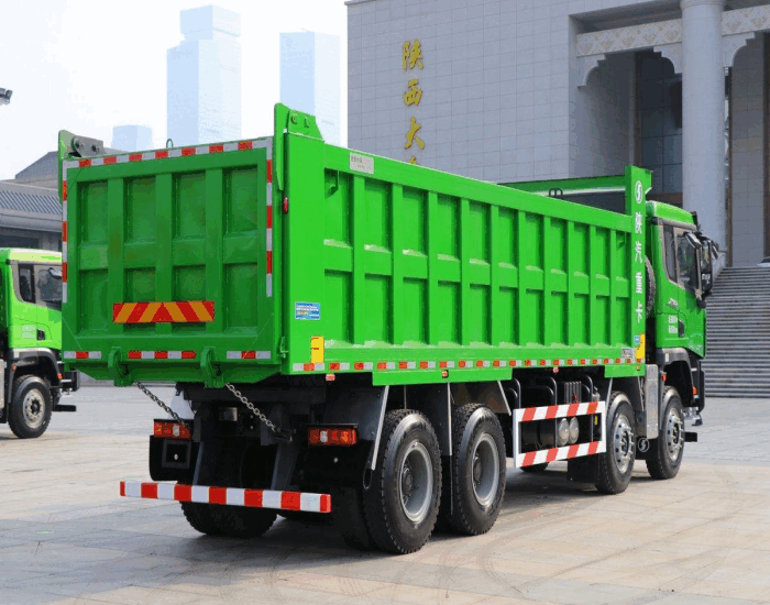 Shacman X3000 dump truck
