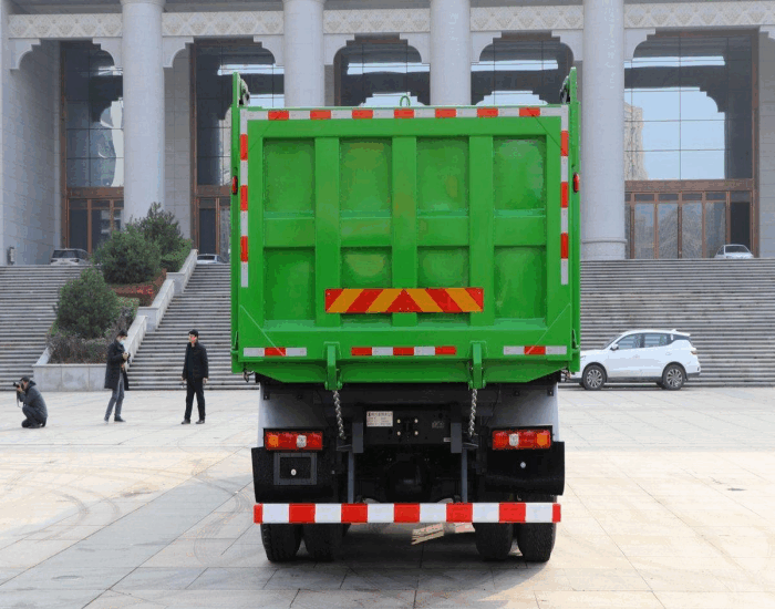 Shacman X3000 dump truck